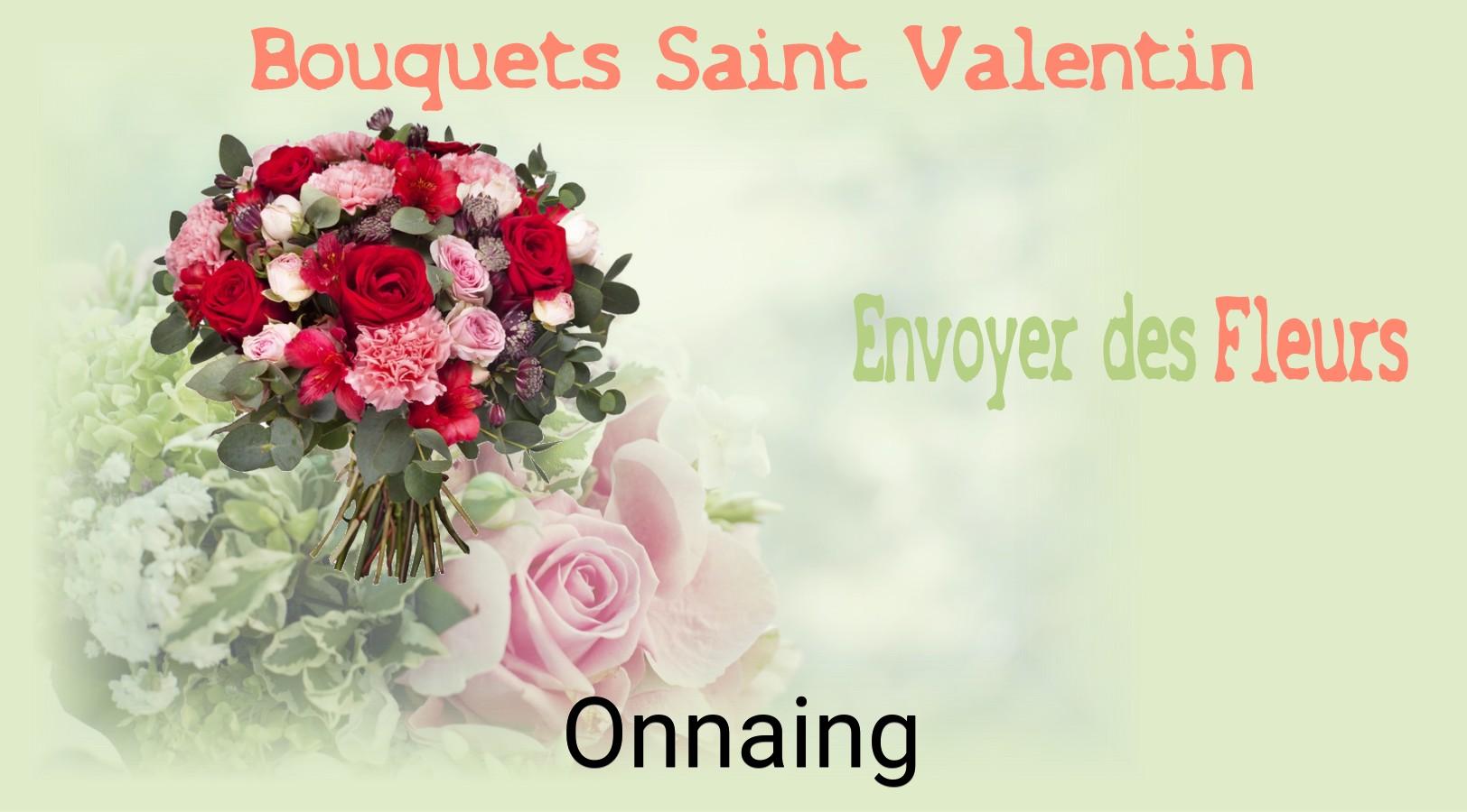 Roses de Saint-Valentin livrées à Onnaing