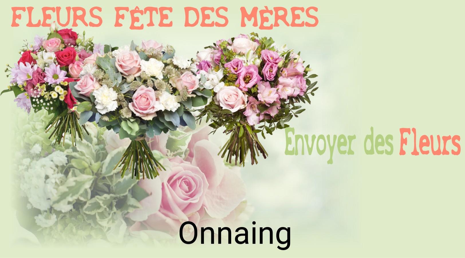Bouquet de Fête des Mères livré à Onnaing